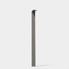 LEDS-C4 - Farola IP66 Modis 2300mm LED 18.3W 3000K marrón 1301lm ON-OFF