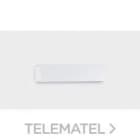 SAGELUX - Luminaria emergencia LED BRICK permanente 300lm 1h