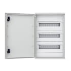 LEGRAND - Chasis modular listo para usar para armarios Atlantic y Marina - 500x400 - acabado plástico - RAL 7035