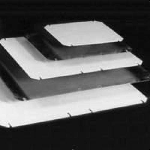 CLAVED - Placa montaje aislante DF-325 para armario ARED-325