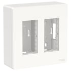 Schneider Electric - Puesto de trabajo 2 columnas superficie polar