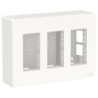 Schneider Electric - Puesto de trabajo 3 columnas superficie polar