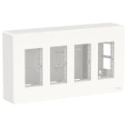 Schneider Electric - Puesto de trabajo 4 columnas superficie polar