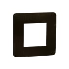 Schneider Electric - Marco 1 elemento STUDIO metal bronce negro