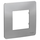 Schneider Electric - Marco 1 elemento STUDIO aluminio
