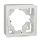 Schneider Electric - Zócalo de superficie 1 elemento Studio polar