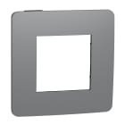 Schneider Electric - Marco 1 elemento STUDIO gris negro