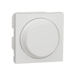 Schneider Electric - Regulador de intensidad de giro universal NU351418 LED blanco