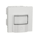 Schneider Electric - Sensor movimiento con interruptor 10A blanco