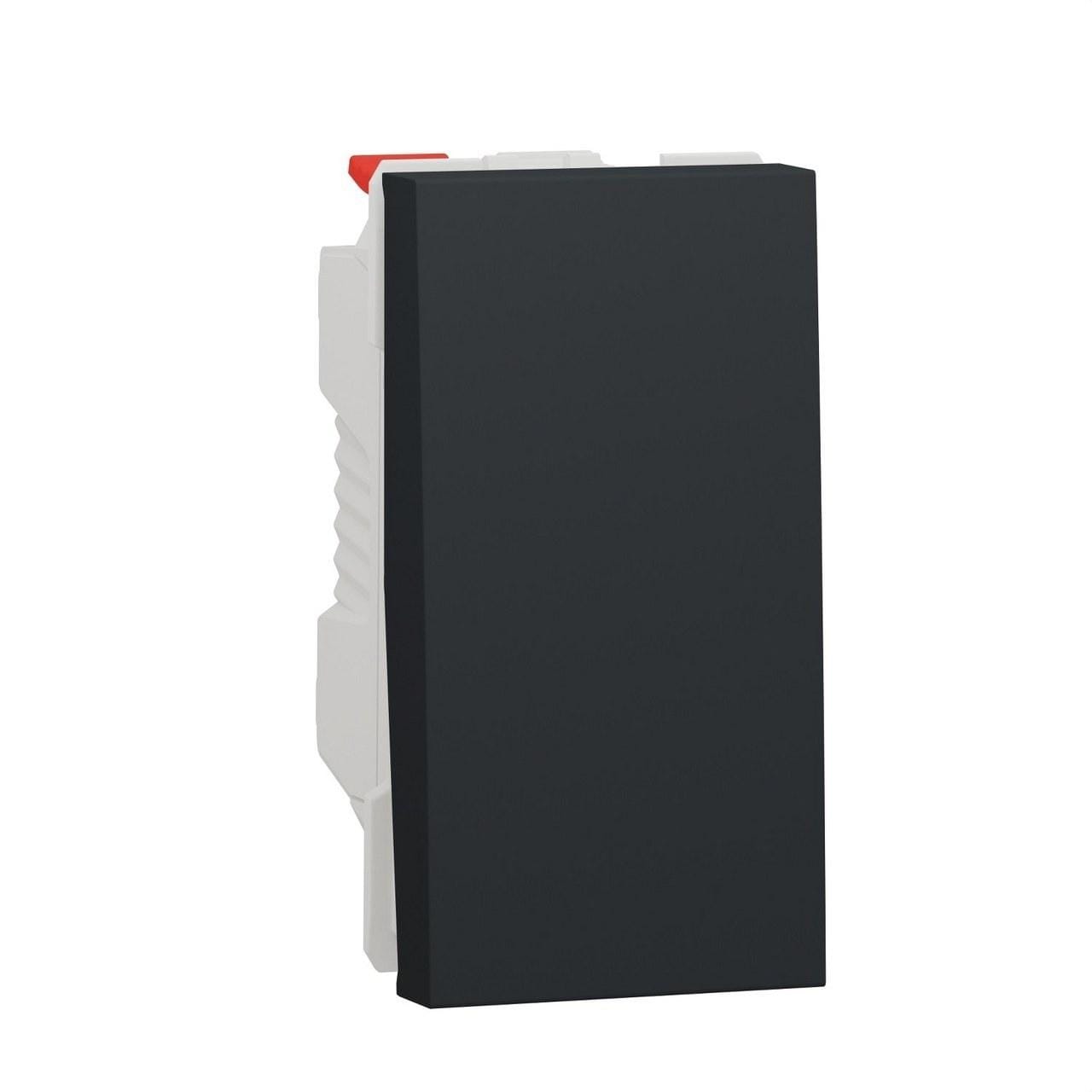 Schneider Electric - Conmutador 1 modulo antracita