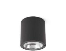 FARO - PLAFON GOZ LED 8W 3K GRIS OSCURO