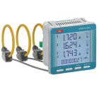 IME - KIT ROGW NEMO 96HDLe - instrumento multifunción + 3 bobinas Rogowski - salida IMP+RS485