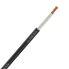 NEXANS - Cable rígido U-1000 R2V cobre 1x35 al corte, aislamiento de XLPE y cubierta de PVC