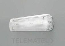 SAGELUX - Luminaria RECTANGULAR ESTANCA LED 1h 296lm no permanente