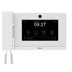 GOLMAR - Central IP CE-ART 7/G+ conserje ANDROID instalación digital "G+" de protocolo TCP/IP con pantalla táctil 7" blanco