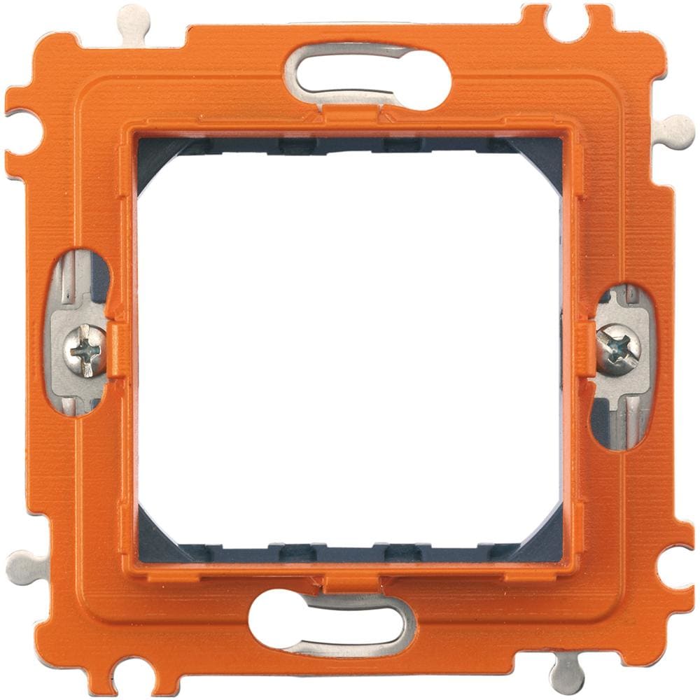 BTICINO - Soporte a tornillos para placas Axolute 2 módulos