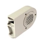 QUINTELA - Aireador para cajas - IP 43 - IK 07 - Para puesta en atmósfera - Poliamida 6 gris - Ø de perforación 29mm