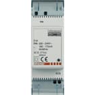 BTICINO - Fuente alimentación MyHOME - 230 V~ - 27 Vc.c. - 600 mA - 2 módulos