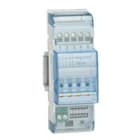 BTICINO - Actuador de 4 relés para iluminación/motor MyHOME - 2 módulos