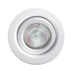 NEXIA - Downlight ECOS diámetro 80 GU10 QPAR-CB 50W níquel mate