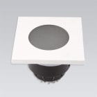 NEXIA - Downlight cuadrado CONFORT_S QR-CBC-51 50W gris