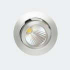NEXIA - DOWNLIGHT CONICO INOXS BASCULANTE GU10 BLANCO