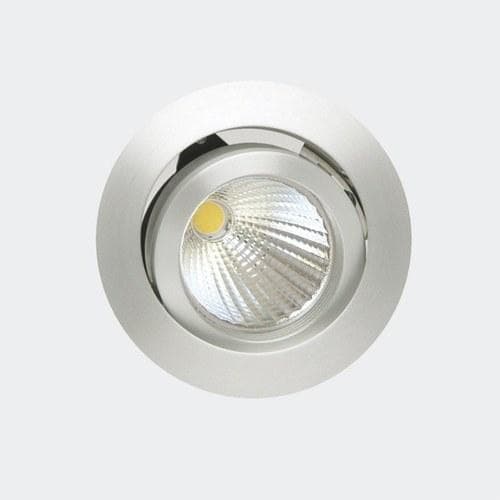 NEXIA - DOWNLIGHT CONICO INOXS BASCULANTE ALUMINIO INOXIDABLE