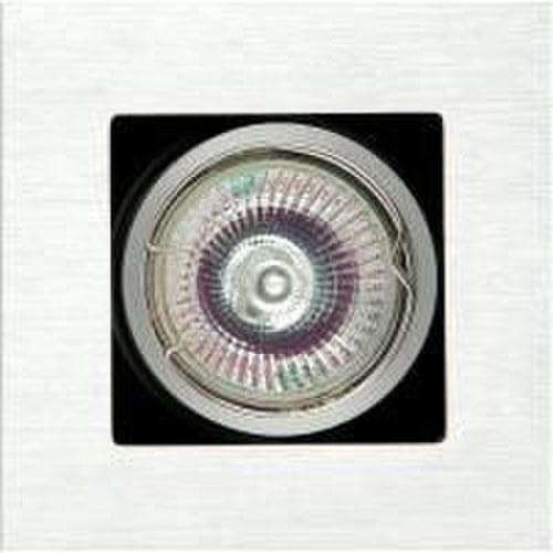 NEXIA - Downlight cuadrado LUMI 1 lámpara QPAR-CB 50W blanco
