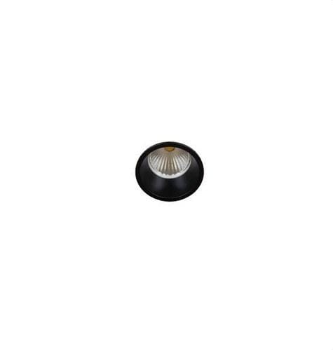 NEXIA - Downlight INOX_S diámetro 62x75 GU10 50W negro