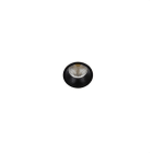 NEXIA - Downlight INOX_S diámetro 62x75 GU10 50W negro