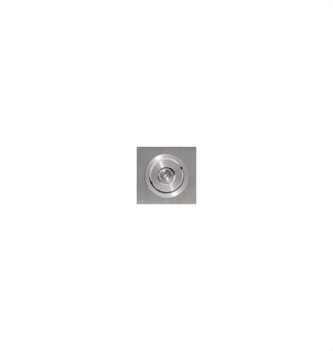 NEXIA - Downlight cuadrado giratorio mini LED aluminio blanco cálido