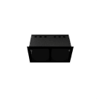 NEXIA - Downlight multisistema KARDAN 170x330mm negro
