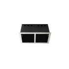 NEXIA - Downlight multisistema KARDAN 170x330mm gris