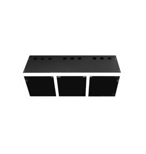 NEXIA - Downlight multisistema KARDAN 170x490mm blanco