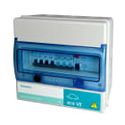 TOSCANO - Cuadro de mando y protección ECO-VE-COMBI-4P63 T15 recarga vehículo eléctrico
