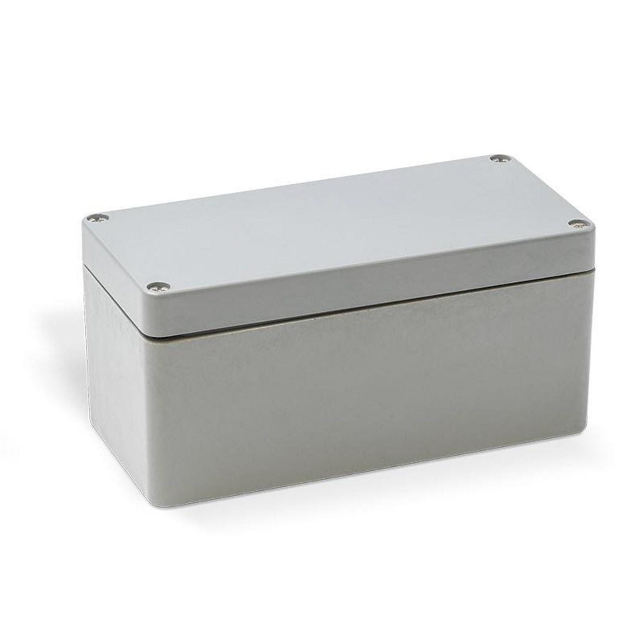 GAESTOPAS - Caja poliéster serie GRJ 400x250x120mm gris