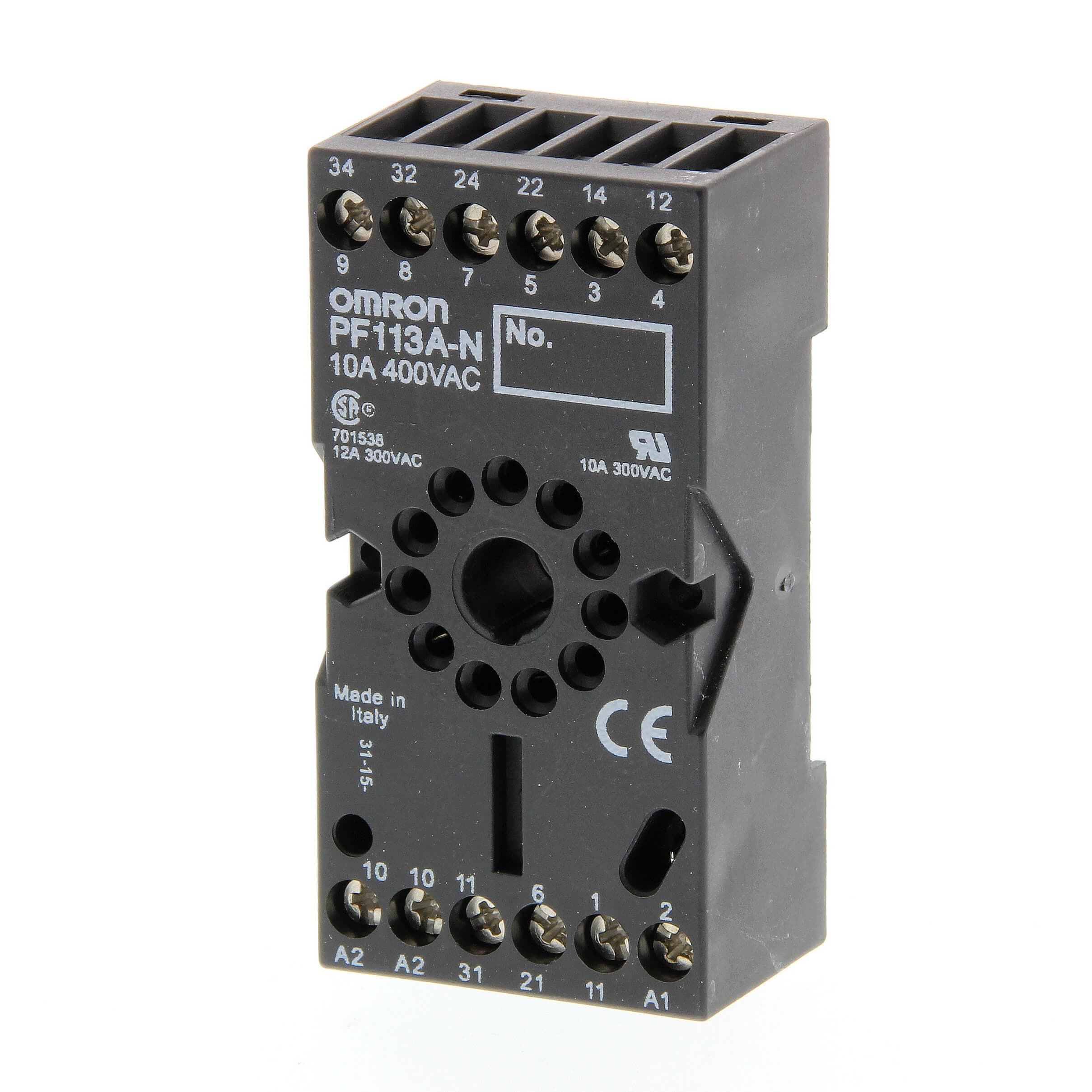 OMRON - PF113A-N  CTR.MONT.SUPERFICIE/CARRIL DIN 11 CTO