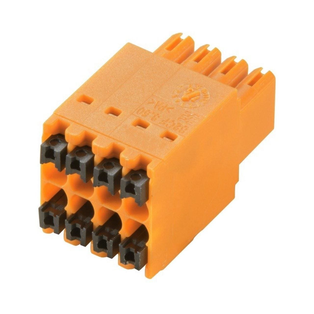 WEIDMULLER - Conector B2CF 3.50/24/180 SN BK BX