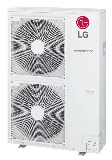 LG - Unidad exterior UUD1.U30 inverter monofásico