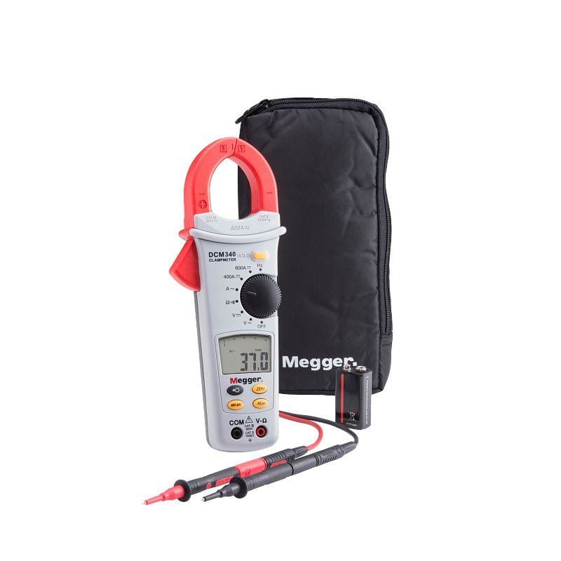 MEGGER - PINZA AMPERIMETRICA DCM340 600V CA/CC