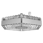 GEWISS - Luminaria ESALITE HB 24K DALI 4000 K (CRI>80) óptica 90° clase I plata IP65