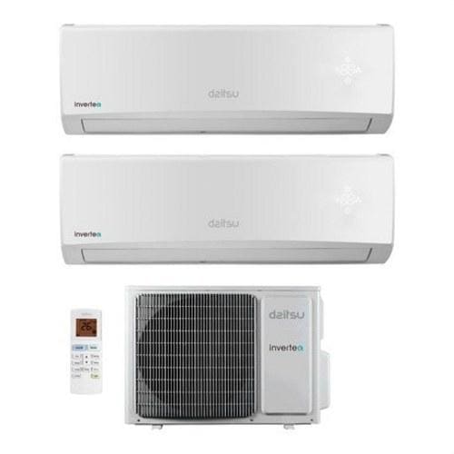 DAITSU - Conjunto DSF-09KDB(W) + DSF-12KDB(W) + DOSF-18KDB-2(W) multisplit 2x1 Liberty DSM-912KDB-2