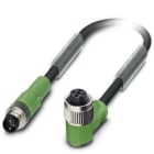 PHOENIX CONTACT - CABLE SAC-3P-M 8MS/5,0-PUR/M12FR