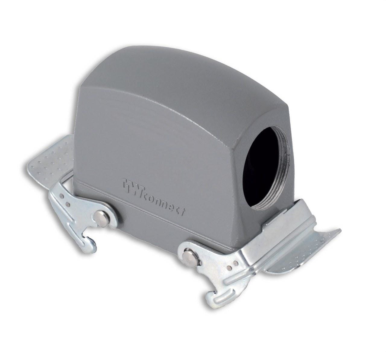 INTERFLEX - Cubierta alta WESTEC salida lateral M40 2 mecanismos