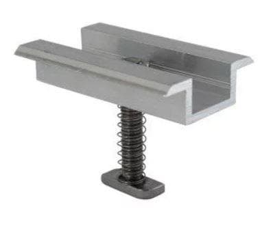 APOLO - GRAPAS INTERMEDIAS PARA PANELES DE 30/35/40 MM DE ALUMINIO (BOLSA 2 UNIDADES)