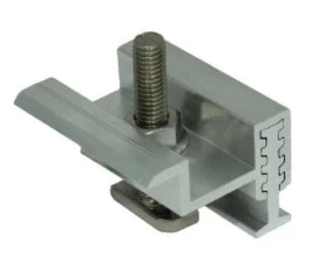 APOLO - GRAPAS FINALES PARA PANELES DE 30/35/40 MM DE ALUMINIO (BOLSA 4 UNIDADES)