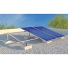 APOLO - Kit triángulo pórtico para estructura solar inclinada 30 grados, 1 unidad