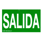 NORMALUX - PICTOGRAMA TEXTO - SALIDA -