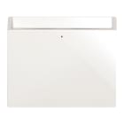 SIMON - Tarjetero SIMON 270 con 1 microrruptor blanco