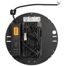 TELEVES - Sistema de iluminación Retrofit 12LED 39W T3000 dimable óptica P negro